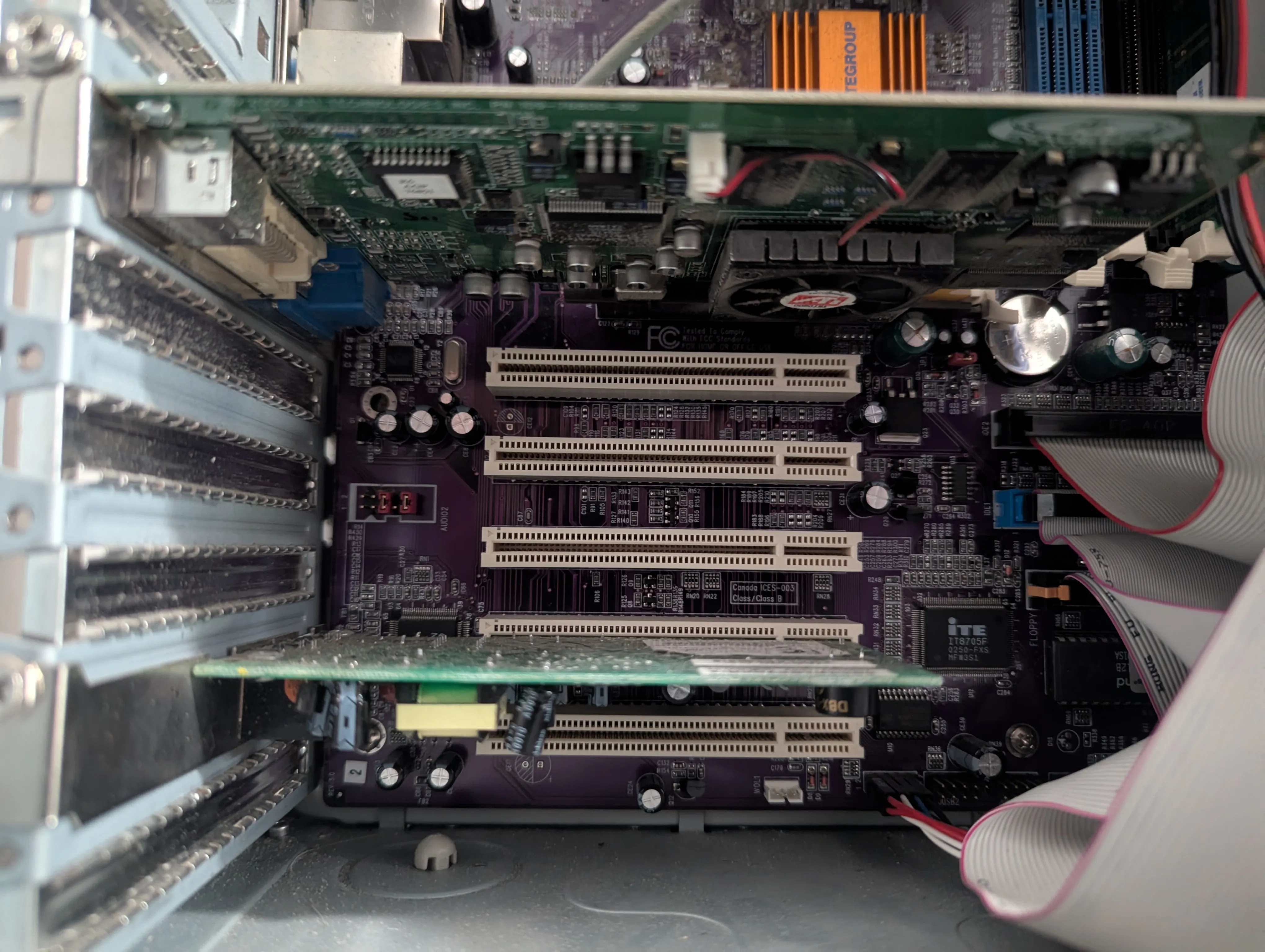Old server decommissioning and data recovery